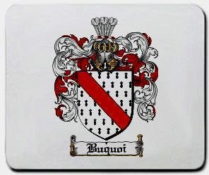 Buquoi coat of arms mouse pad