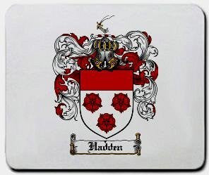Hadden coat of arms mouse pad