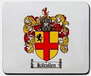 Kilcullen coat of arms mouse pad