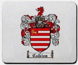 Calkins coat of arms mouse pad