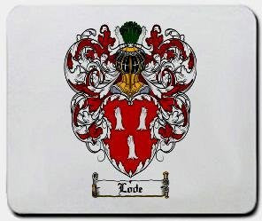 Lode coat of arms mouse pad