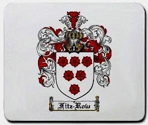 Fitzrow coat of arms mouse pad