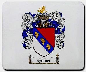 Heifner coat of arms mouse pad