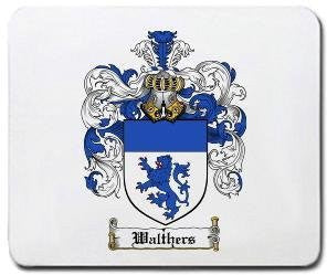 Walthers coat of arms mouse pad
