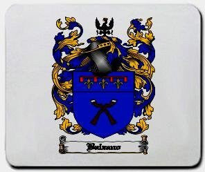 Balzano coat of arms mouse pad