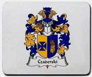 Czaderski coat of arms mouse pad