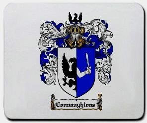 Connaughtons coat of arms mouse pad