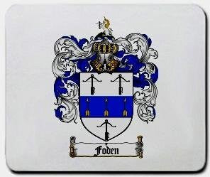 Foden coat of arms mouse pad