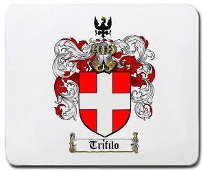 Trifilo coat of arms mouse pad