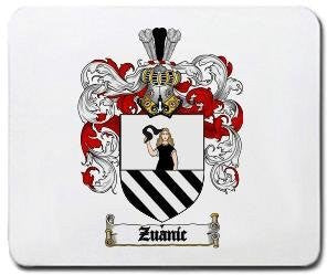 Zuanic coat of arms mouse pad