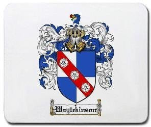 Waytekinson coat of arms mouse pad