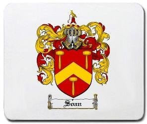 Soan coat of arms mouse pad