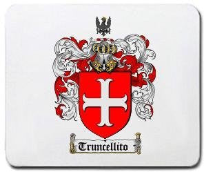 Truncellito coat of arms mouse pad