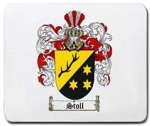 Stoll coat of arms mouse pad