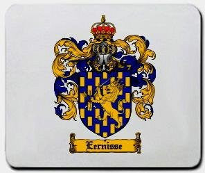 Eernisse coat of arms mouse pad