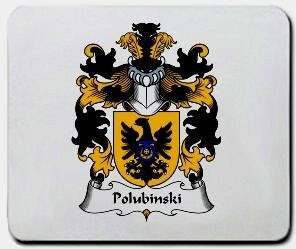 Polubinski coat of arms mouse pad