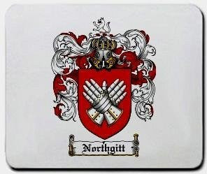Northgitt coat of arms mouse pad