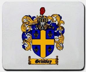 Grindley coat of arms mouse pad