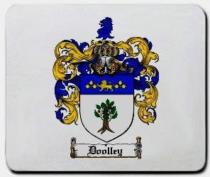Doolley coat of arms mouse pad