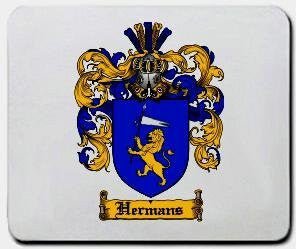 Hermans coat of arms mouse pad