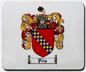 Paip coat of arms mouse pad