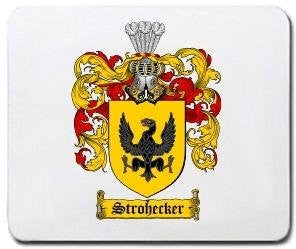 Strohecker coat of arms mouse pad