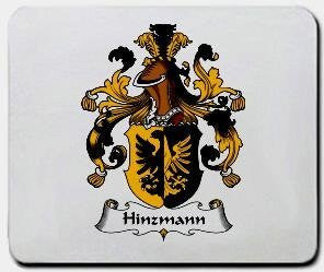Hinzmann coat of arms mouse pad