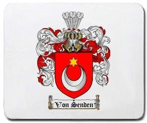 Von-senden coat of arms mouse pad