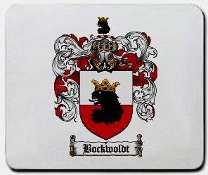 Bockwold coat of arms mouse pad