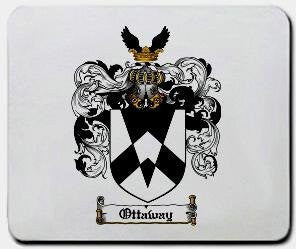 Ottaway coat of arms mouse pad