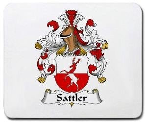 Sattler coat of arms mouse pad