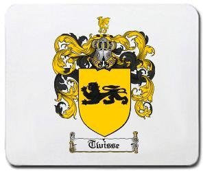 Twisse coat of arms mouse pad