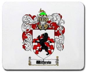 Withrow coat of arms mouse pad