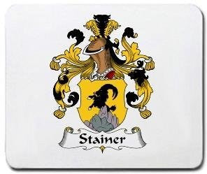 Stainer coat of arms mouse pad