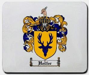 Hollier coat of arms mouse pad
