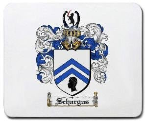 Schargus coat of arms mouse pad