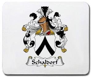 Schaldorf coat of arms mouse pad