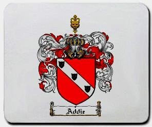 Addie coat of arms mouse pad