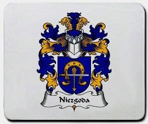 Niezgoda coat of arms mouse pad