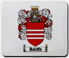Karaffa coat of arms mouse pad