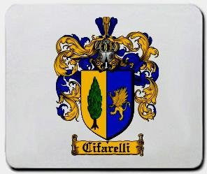 Cifarelli coat of arms mouse pad