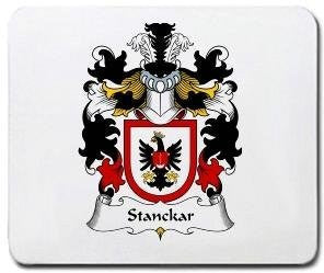 Stanckar coat of arms mouse pad