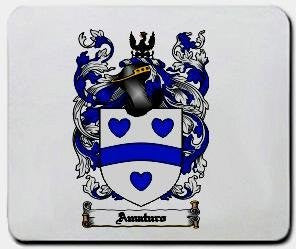 Amaturo coat of arms mouse pad
