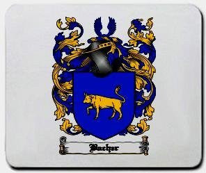 Bacher coat of arms mouse pad