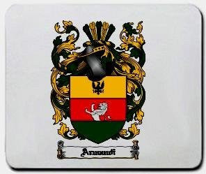 Armandi coat of arms mouse pad