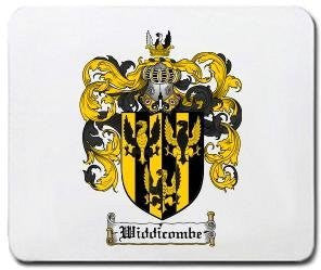 Widdicombe coat of arms mouse pad