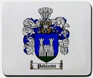 Palazzini coat of arms mouse pad