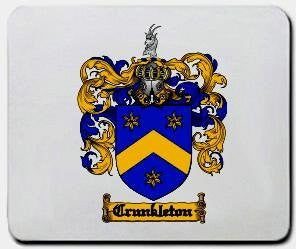 Crunkleton coat of arms mouse pad