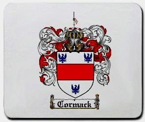 Cormack coat of arms mouse pad