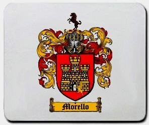 Morello coat of arms mouse pad